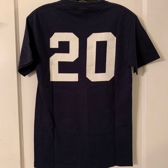 Vintage SDSU Aztecs Spellout Tee Sz S - Picture 6 of 6